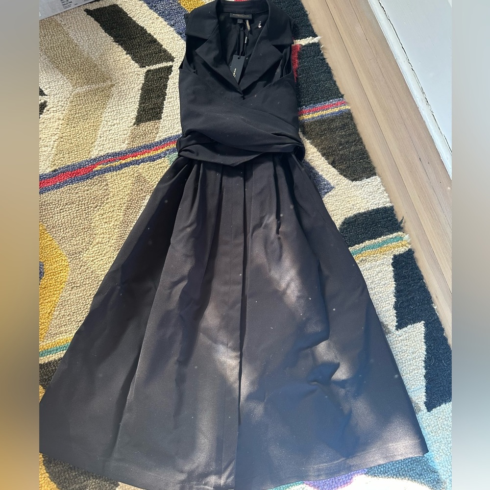 Donna Karan black dress